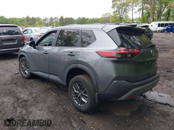 2023 Nissan Rogue S z VIN 5N1BT3AB6PC745194, wystawiony jako IAAI lot #42245377 z przebiegiem 33 940 mil mil oraz . Historia ofert i sprzedaży dostępna na DreamBid. Obrazek 3.