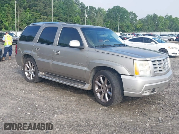 2002 Cadillac Escalade with VIN 1GYEC63T32R278020, listed as a IAAI auction lot 42482282 with 237,443 mi miles and . Bid and sale history available at DreamBid. Image 1.