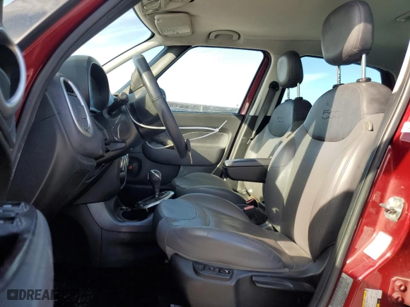 2017 FIAT 500L Trekking with VIN ZFBCFADHXHZ038654, listed as a Copart auction lot 89120575 with NaN miles and Clean Title. Bid and sale history available at carsss.com. Image 7.