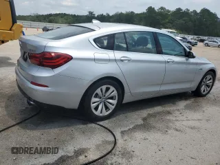 2014 BMW 5 Series GT 535i with VIN WBA5M2C51ED085876, listed as a Copart auction lot 60962824 with 150,627 mi miles and Salvage Title. Bid and sale history available at carsss.com. Image 3.