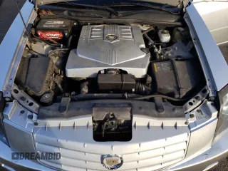 2006 Cadillac CTS with VIN 1G6DM57T260158466, listed as a Copart auction lot 75698534 with 118,423 mi miles and Salvage Title. Bid and sale history available at carsss.com. Image 11.