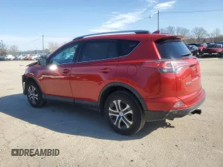 2017 Toyota RAV4 LE with VIN 2T3BFREV8HW572344, listed as a Copart auction lot 45907255 with 9,001 mi miles and Salvage Title. Bid and sale history available at carsss.com. Image 2.
