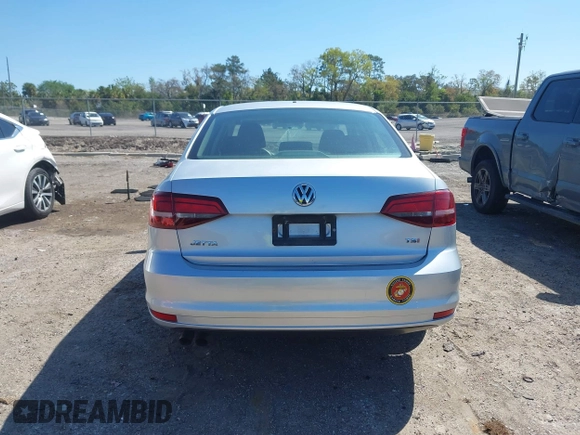2016 Volkswagen Jetta Sedan 1.4T S w/Technology with VIN 3VW267AJ3GM253096, listed as a IAAI auction lot 41769779 with 139,052 mi miles. Bid and sale history available at carsss.com. Image 16.