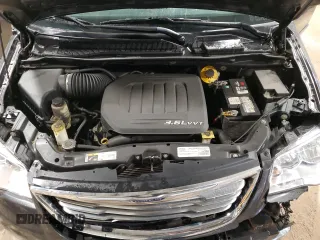 2016 Chrysler Town & Country Touring L Anniversary Edition with VIN 2C4RC1CG3GR285452, listed as a Copart auction lot 50752204 with 139,435 mi miles and Salvage Title. Bid and sale history available at carsss.com. Image 12.
