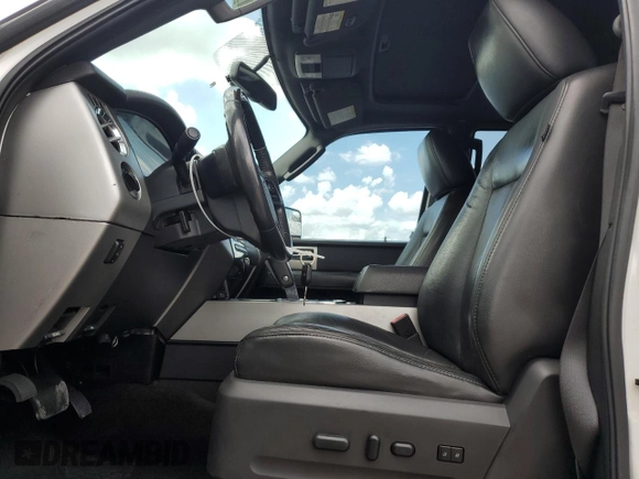 2012 Ford Expedition Limited with VIN 1FMJU1K52CEF67871, listed as a Copart auction lot 64082075 with 141,543 mi miles and Salvage title. Bid and sale history available at DreamBid. Image 7.