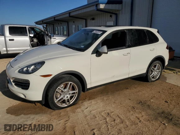2011 Porsche Cayenne S Hybrid with VIN WP1AE2A23BLA94554, listed as a Copart auction lot 46701855 with 70,004 mi miles and Clean Title. Bid and sale history available at carsss.com. Image 1.