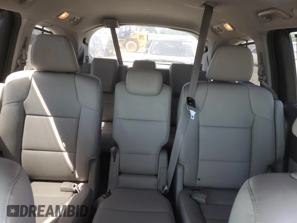 2016 Honda Odyssey Touring Elite с VIN 5FNRL5H98GB080948, выставлен на аукционе Copart как лот 58978135 с пробегом 94 370 миль миль и Списание • Salvage title. История ставок и продаж доступна на DreamBid. Изображение 10.