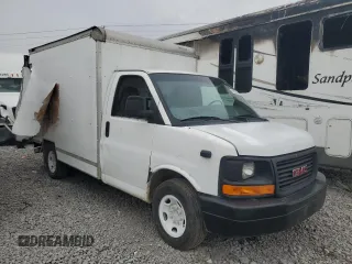 2010 GMC Savana z VIN 1GD1G2AA9A1901569, wystawiony jako Copart lot #81084424 z przebiegiem 162 381 mil mil oraz Szkoda całkowita • Salvage title. Historia ofert i sprzedaży dostępna na DreamBid. Obrazek 4.