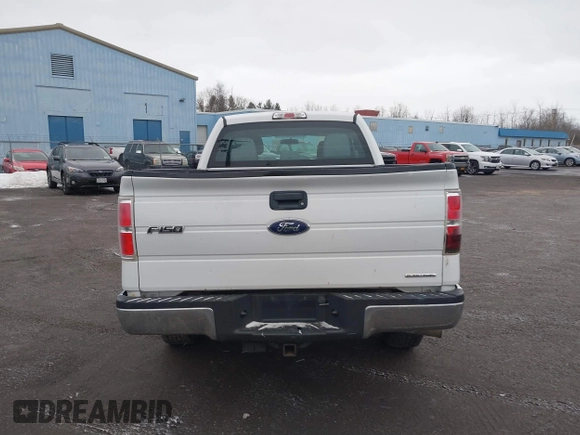2014 Ford F-150 XL with VIN 1FTEX1CM8EFA95014, listed as a IAAI auction lot 41743068 with 202,753 mi miles and . Bid and sale history available at DreamBid. Image 16.