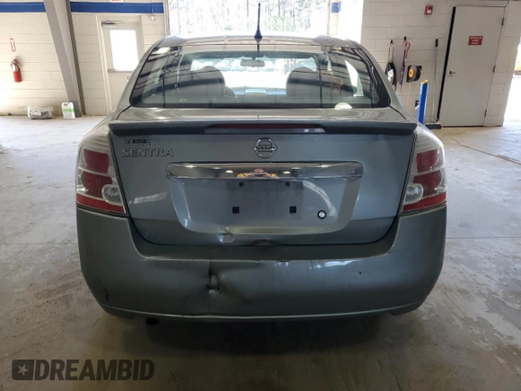2011 Nissan Sentra SR with VIN 3N1AB6AP1BL648551, listed as a Copart auction lot 50561025 with 158,775 mi miles and Salvage Title. Bid and sale history available at DreamBid. Image 6.