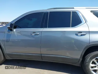 2018 Chevrolet Traverse LT Cloth with VIN 1GNERGKW1JJ170280, listed as a IAAI auction lot 42021923 with 111,742 mi miles. Bid and sale history available at carsss.com. Image 14.