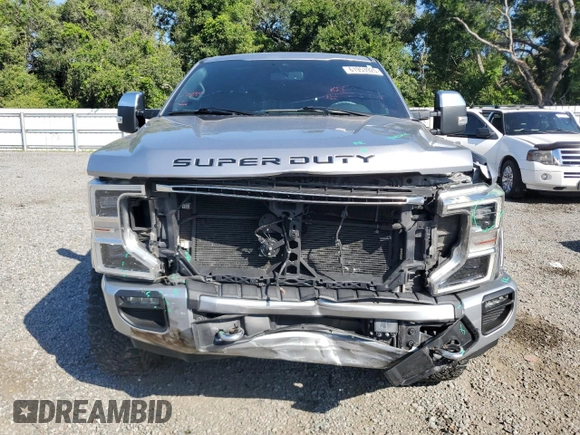 2020 Ford F-250 XL с VIN 1FT8W2BTXLED65801, выставлен на аукционе Copart как лот 61953925 с пробегом Не указан миль и Списание • Salvage title. История ставок и продаж доступна на DreamBid. Изображение 5.
