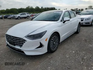 2021 Hyundai Sonata Hybrid Limited with VIN KMHL54JJ7MA032226, listed as a Copart auction lot 57874052 with 9,357 mi miles. Bid and sale history available at carsss.com. Image 2.