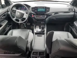2021 Honda Passport Touring with VIN 5FNYF8H9XMB018998, listed as a Copart auction lot 46836075 with 190,925 mi miles and Salvage Title. Bid and sale history available at carsss.com. Image 8.