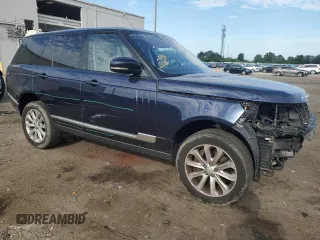 2016 Land Rover Range Rover HSE с VIN SALGS2PF6GA312478, выставлен на аукционе Copart как лот 54795465 с пробегом 50 248 миль миль и Списание • Salvage title. История ставок и продаж доступна на DreamBid. Изображение 4.