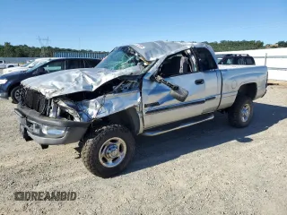 2001 Dodge 2500 z VIN 3B7KF23691G767197, wystawiony jako Copart lot #56122385 z przebiegiem 205 557 mil mil oraz Nie do naprawy • Non repairable. Historia ofert i sprzedaży dostępna na DreamBid. Obrazek 1.