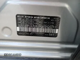 2020 Mitsubishi Outlander ES with VIN JA4AZ3A30LZ026404, listed as a Copart auction lot 52944565 with 94,115 mi miles and Salvage title. Bid and sale history available at DreamBid. Image 13.