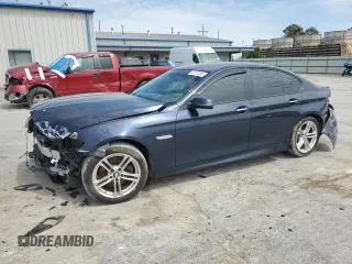 2014 BMW 5 Series 528i z VIN WBA5A5C53ED511769, wystawiony jako Copart lot #53121895 z przebiegiem 206 083 mil mil oraz Szkoda całkowita • Salvage title. Historia ofert i sprzedaży dostępna na DreamBid. Obrazek 1.