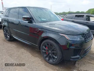 2020 Land Rover Range Rover Sport HST z VIN SALWS2RU7LA748953, wystawiony jako IAAI lot #42222356 z przebiegiem 63 325 mil mil oraz . Historia ofert i sprzedaży dostępna na DreamBid. Obrazek 1.