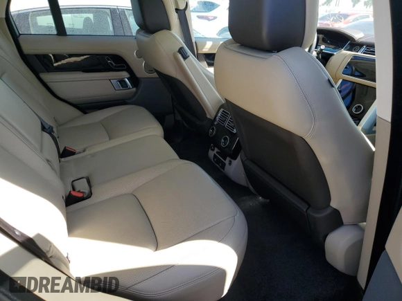 2022 Land Rover Range Rover Westminster with VIN SALGS2RU9NA462500, listed as a Copart auction lot 74475684 with 22,817 mi miles and Non repairable. Bid and sale history available at DreamBid. Image 11.