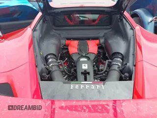 2022 Ferrari F8 с VIN ZFF92LLA3N0279959, выставлен на аукционе IAAI как лот 40522256 с пробегом Не указан миль и . История ставок и продаж доступна на DreamBid. Изображение 10.
