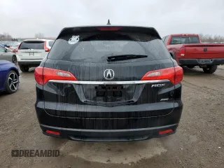 2015 Acura RDX with VIN 5J8TB4H36FL801442, listed as a Copart auction lot 51986985 with 227,850 mi miles and Clean Title. Bid and sale history available at carsss.com. Image 6.