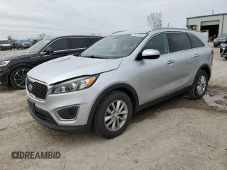 2016 Kia Sorento LX with VIN 5XYPGDA31GG010485, listed as a Copart auction lot 50416555 with 151,997 mi miles and Salvage Title. Bid and sale history available at DreamBid. Image 1.