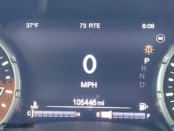 2016 Jeep Renegade Limited with VIN ZACCJADTXGPC74363, listed as a IAAI auction lot 41827735 with 105,446 mi miles. Bid and sale history available at carsss.com. Image 16.