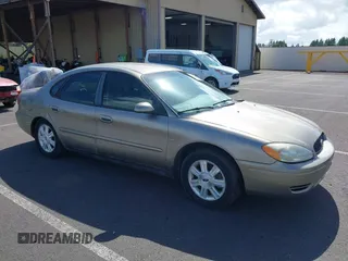 2005 Ford Taurus SEL z VIN 1FAFP56S35A312249, wystawiony jako IAAI lot #42293829 z przebiegiem 433 549 mil mil oraz . Historia ofert i sprzedaży dostępna na DreamBid. Obrazek 1.