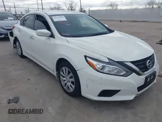 2017 Nissan Altima SV z VIN 1N4AL3AP1HC470613, wystawiony jako IAAI lot #41242211 z przebiegiem 145 680 mil mil oraz . Historia ofert i sprzedaży dostępna na DreamBid. Obrazek 1.
