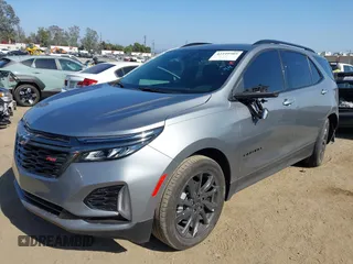 2023 Chevrolet Equinox RS with VIN 3GNAXMEG9PS187746, listed as a IAAI auction lot 42349989 with 22,264 mi miles and . Bid and sale history available at DreamBid. Image 2.