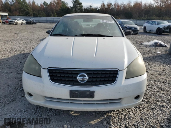 2006 Nissan Altima 3.5 SE with VIN 1N4BL11D96N336609, listed as a Copart auction lot 83191494 with 0 mi miles and Salvage Title. Bid and sale history available at carsss.com. Image 5.