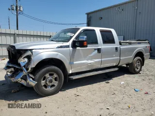 2011 Ford Super Duty F-250 SRW XL with VIN 1FT7W2B63BEC67522, listed as a Copart auction lot 53236995 with 373,320 mi miles and Salvage Title. Bid and sale history available at carsss.com. Image 1.