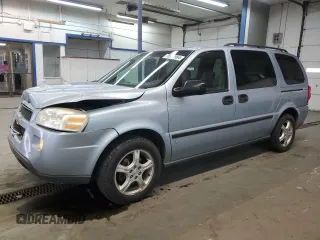 2007 Chevrolet Uplander LS Fleet with VIN 1GNDV23187D210598, listed as a Copart auction lot 78910964 with 106,146 mi miles and Salvage Title. Bid and sale history available at carsss.com. Image 1.