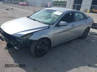 2023 Hyundai Elantra SEL z VIN 5NPLM4AG8PH090614, wystawiony jako IAAI lot #42611835 z przebiegiem 37 644 mil mil oraz . Historia ofert i sprzedaży dostępna na DreamBid. Obrazek 18.