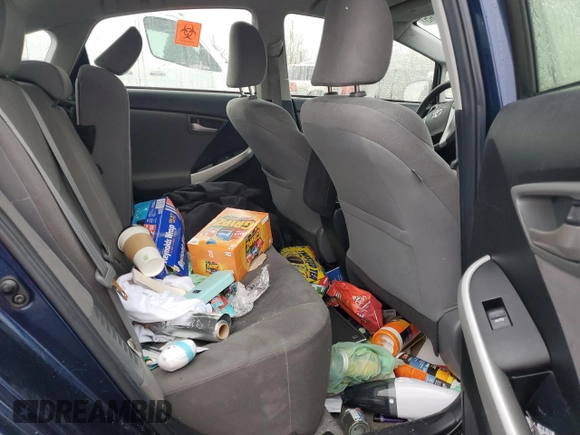 2014 Toyota Prius Four z VIN JTDKN3DUXE1748894, wystawiony jako Copart lot #48542765 z przebiegiem 112 971 mil mil oraz Szkoda całkowita • Salvage title. Historia ofert i sprzedaży dostępna na DreamBid. Obrazek 10.