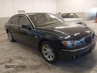 2008 BMW 7 Series 750Li with VIN WBAHN83528DT84603, listed as a IAAI auction lot 41821436 with 115,378 mi miles and . Bid and sale history available at carsss.com. Image 1.