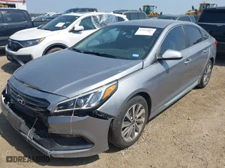2015 Hyundai Sonata 2.4L Sport with VIN 5NPE34AF8FH249164, listed as a IAAI auction lot 41922082 with 60,184 mi miles. Bid and sale history available at carsss.com. Image 17.