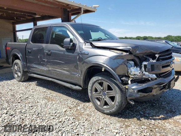 2020 Ford F-150 XL z VIN 1FTEW1E55LKD85806, wystawiony jako Copart lot #55829415 z przebiegiem 34 917 mil mil oraz Szkoda całkowita • Salvage title. Historia ofert i sprzedaży dostępna na DreamBid. Obrazek 4.