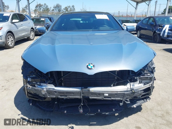2022 BMW 8 Series 840i with VIN WBAGV2C09NCH74342, listed as a IAAI auction lot 42326824 with 12,745 mi miles and . Bid and sale history available at DreamBid. Image 12.