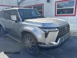2024 Lexus GX with VIN JTJVBCDX7R5010045, listed as a Copart auction lot 44993175 with 1,174 mi miles and Non Repairable. Bid and sale history available at carsss.com. Image 1.