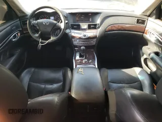 2011 Infiniti M with VIN JN1BY1AP0BM321134, listed as a Copart auction lot 74563004 with 335,006 mi miles and Clean Title. Bid and sale history available at DreamBid. Image 8.