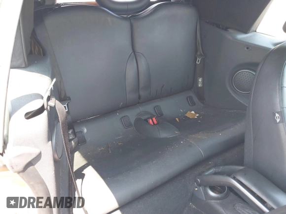 2007 MINI Convertible with VIN WMWRF33517TG17382, listed as a IAAI auction lot 42573543 with 125,191 mi miles and . Bid and sale history available at DreamBid. Image 8.