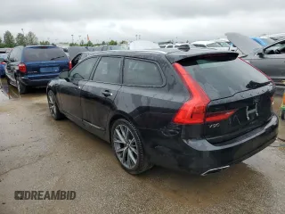 2020 Volvo V90 with VIN YV1A22VL5L1128028, listed as a Copart auction lot 53423874 with 47,745 mi miles and Salvage title. Bid and sale history available at DreamBid. Image 2.