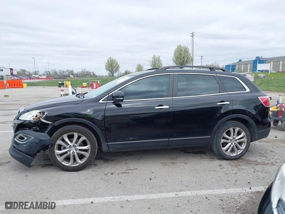 2011 Mazda CX-9 Grand Touring with VIN JM3TB2DAXB0300466, listed as a IAAI auction lot 41921411 with 196,257 mi miles. Bid and sale history available at carsss.com. Image 14.