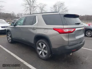 2019 Chevrolet Traverse LT Leather with VIN 1GNEVHKW1KJ155412, listed as a IAAI auction lot 41136467 with 63,332 mi miles. Bid and sale history available at carsss.com. Image 3.