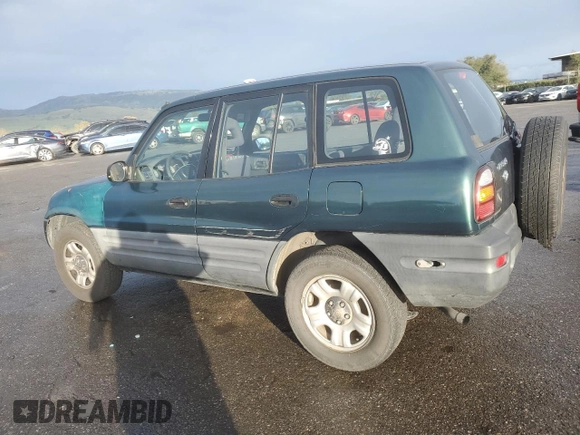 1999 Toyota RAV4 with VIN JT3GP10V5X7060132, listed as a Copart auction lot 48188975 with 226,460 mi miles and Clean Title. Bid and sale history available at DreamBid. Image 2.
