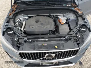 2023 Volvo XC60 Recharge Plug-In Hybrid Core Dark Theme with VIN YV4H60DK7P1277453, listed as a Copart auction lot 86574314 with 26,184 mi miles and Salvage Title. Bid and sale history available at carsss.com. Image 11.