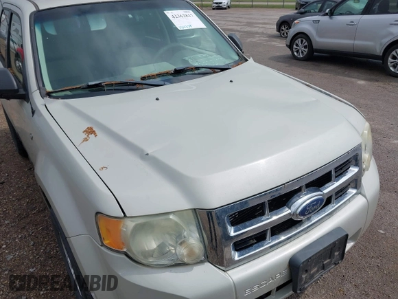 2008 Ford Escape XLT with VIN 1FMCU03148KA50269, listed as a IAAI auction lot 42362817 with 184,379 mi miles and . Bid and sale history available at DreamBid. Image 6.
