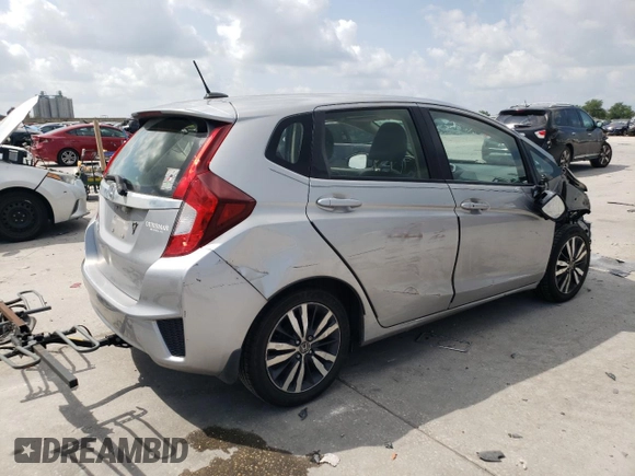 2017 Honda Fit EX-L with VIN JHMGK5H91HS022760, listed as a Copart auction lot 60451105 with Not provided miles and Clean title. Bid and sale history available at DreamBid. Image 3.